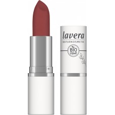 Lavera Make Up Velvet Matt lūpu krāsa, Vivid Red 04, 4,5g